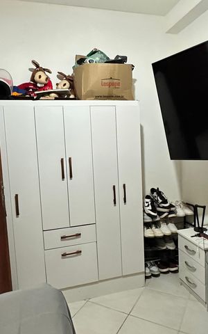 Apartamento à venda com 86m², 2 quartos e 2 vagas Apartamento à venda com 86m², 2 quartos e 2 vagasQuarto 1