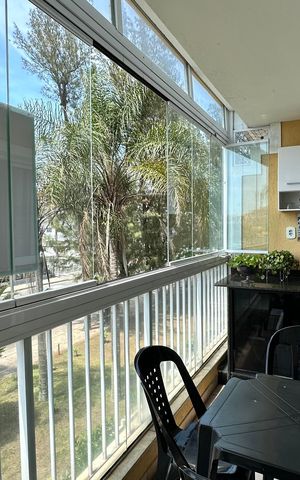 Apartamento à venda com 86m², 2 quartos e 2 vagas Apartamento à venda com 86m², 2 quartos e 2 vagasVaranda