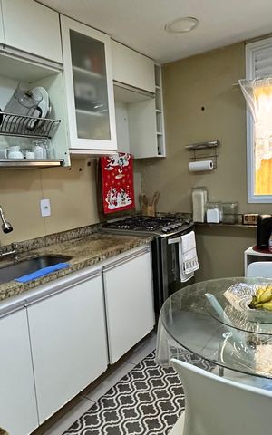 Apartamento à venda com 86m², 2 quartos e 2 vagas Apartamento à venda com 86m², 2 quartos e 2 vagasCozinha
