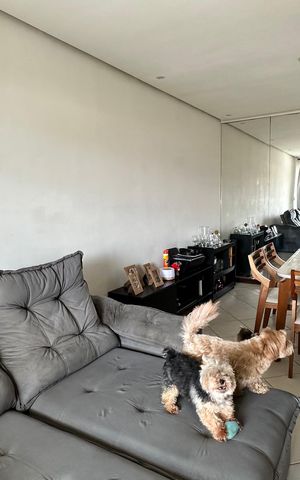 Apartamento à venda com 86m², 2 quartos e 2 vagas Apartamento à venda com 86m², 2 quartos e 2 vagasSala