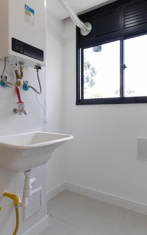 Apartamento à venda com 39m², 2 quartos e sem vaga Apartamento à venda com 39m², 2 quartos e sem vagaLavanderia