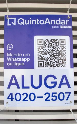 Apartamento para alugar com 36m², 1 quarto e sem vagaPlaquinha