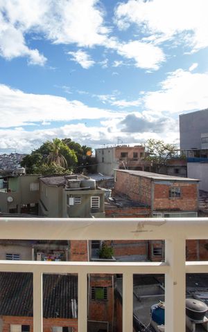 Apartamento para alugar com 36m², 1 quarto e sem vagaVaranda/Area de Serviço