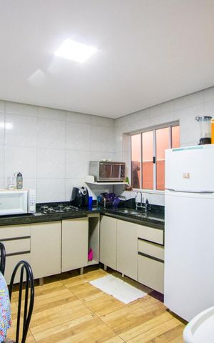 Casa à venda com 125m², 2 quartos e 2 vagasCozinha