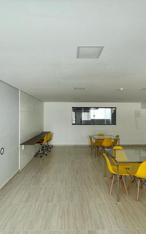 Apartamento para alugar com 40m², 2 quartos e 1 vaga Apartamento para alugar com 40m², 2 quartos e 1 vagaArea Comum -Sala de Estudos