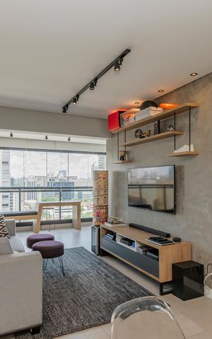 Apartamento para alugar com 70m², 2 quartos e 2 vagas Apartamento para alugar com 70m², 2 quartos e 2 vagasSala