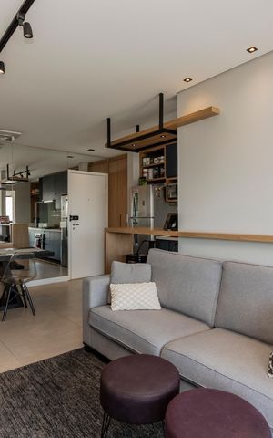 Apartamento para alugar com 70m², 2 quartos e 2 vagas Apartamento para alugar com 70m², 2 quartos e 2 vagasSala