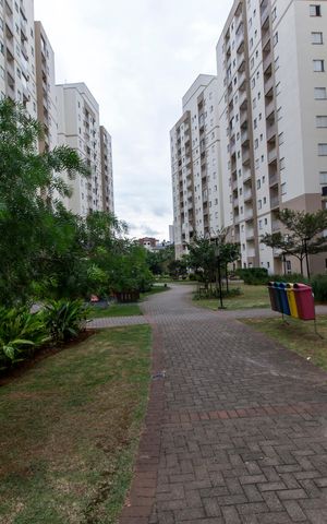 Apartamento à venda com 53m², 2 quartos e 1 vagaÁrea comum