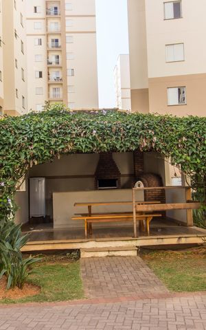 Apartamento à venda com 53m², 2 quartos e 1 vagaÁrea gourmet