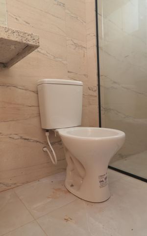 Apartamento para alugar com 27m², 1 quarto e sem vagaBanheiro social