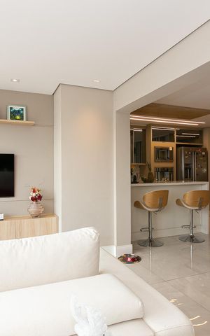 Apartamento à venda com 106m², 3 quartos e 2 vagas Apartamento à venda com 106m², 3 quartos e 2 vagasSala
