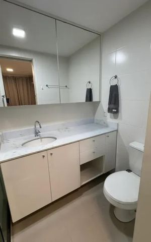 Apartamento à venda com 69m², 2 quartos e 1 vaga Apartamento à venda com 69m², 2 quartos e 1 vagaBanheiro