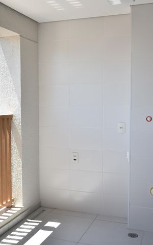Apartamento à venda com 67m², 2 quartos e 1 vagaSacada/Area de serviço