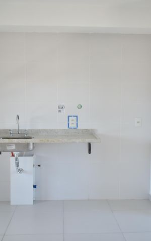 Apartamento à venda com 67m², 2 quartos e 1 vagaSala/Cozinha