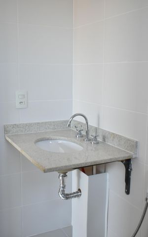 Apartamento à venda com 67m², 2 quartos e 1 vagaBanheiro da Suíte