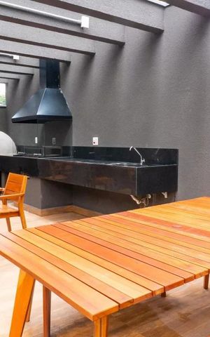 Apartamento à venda com 62m², 2 quartos e 1 vaga Apartamento à venda com 62m², 2 quartos e 1 vagaÁrea comum - Churrasqueira