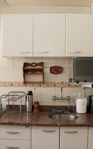 Apartamento à venda com 50m², 1 quarto e sem vagaCozinha + Área de Serviço