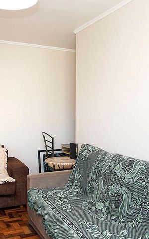 Apartamento à venda com 50m², 1 quarto e sem vagaSala
