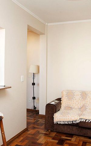 Apartamento à venda com 50m², 1 quarto e sem vagaSala