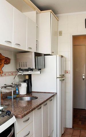 Apartamento à venda com 50m², 1 quarto e sem vagaCozinha + Área de Serviço