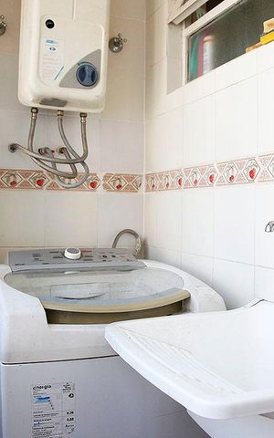 Apartamento à venda com 50m², 1 quarto e sem vagaCozinha + Área de Serviço