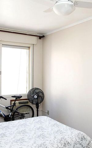 Apartamento à venda com 50m², 1 quarto e sem vagaQuarto