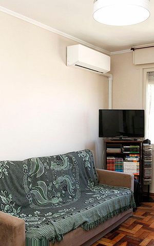 Apartamento à venda com 50m², 1 quarto e sem vagaSala