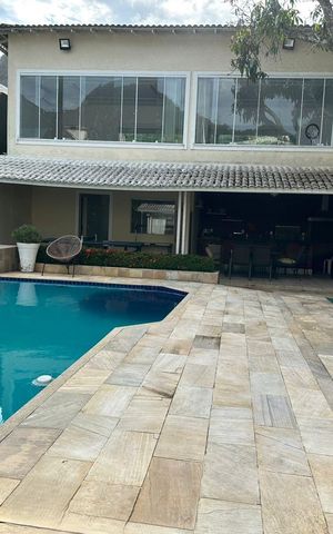 Casa de condomínio à venda com 709m², 4 quartos e sem vaga
