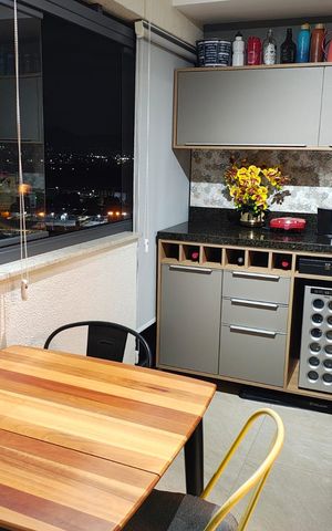 Apartamento para alugar com 86m², 2 quartos e 1 vaga