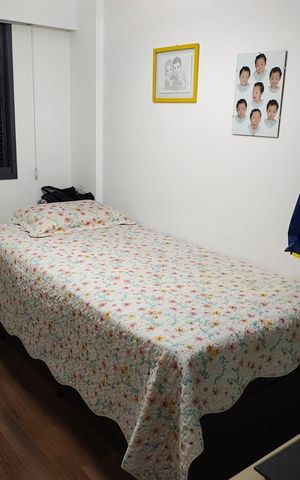 Apartamento para alugar com 86m², 2 quartos e 1 vaga