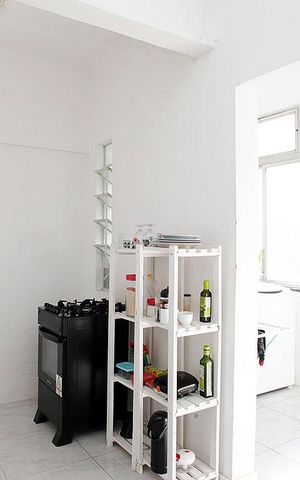 Apartamento para alugar com 84m², 2 quartos e sem vagaCozinha + Área de Serviço