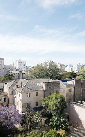 Apartamento para alugar com 84m², 2 quartos e sem vagaQuarto 1 Vista
