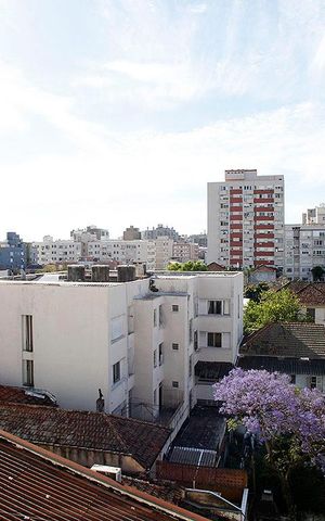 Apartamento para alugar com 84m², 2 quartos e sem vagaCozinha + Área de Serviço Vista