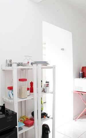 Apartamento para alugar com 84m², 2 quartos e sem vagaCozinha + Área de Serviço