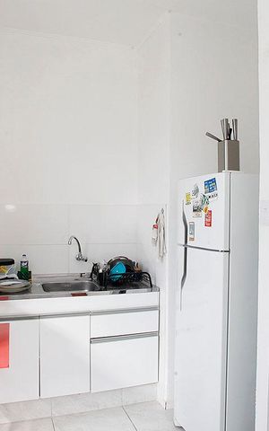 Apartamento para alugar com 84m², 2 quartos e sem vagaCozinha + Área de Serviço
