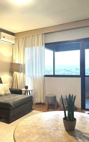 Apartamento à venda com 53m², 1 quarto e 1 vaga Apartamento à venda com 53m², 1 quarto e 1 vagaSala