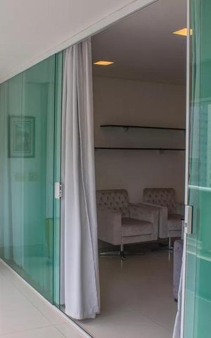 Apartamento para alugar com 117m², 2 quartos e 2 vagas