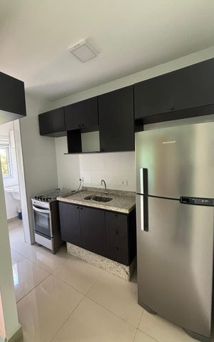 Apartamento à venda com 40m², 1 quarto e 1 vaga