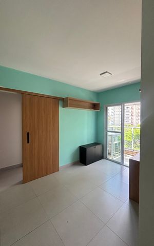 Apartamento à venda com 40m², 1 quarto e 1 vaga