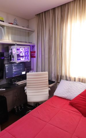Apartamento à venda com 73m², 2 quartos e 1 vagaQuarto 2