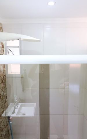 Apartamento à venda com 73m², 2 quartos e 1 vagaBanheiro 2