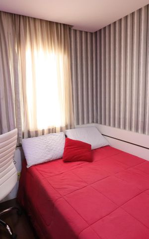 Apartamento à venda com 73m², 2 quartos e 1 vagaQuarto 2