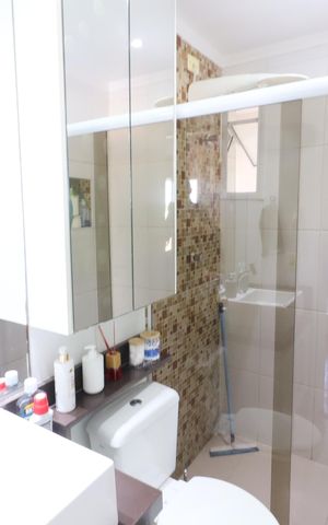 Apartamento à venda com 73m², 2 quartos e 1 vagaBanheiro 2