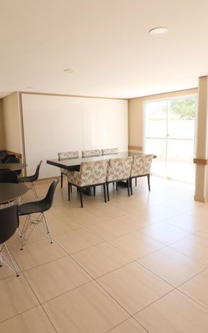 Apartamento à venda com 73m², 2 quartos e 1 vagaÁrea comum - Salão de festas
