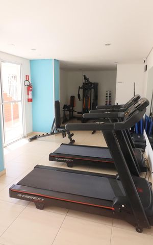 Apartamento à venda com 73m², 2 quartos e 1 vagaÁrea comum - Academia