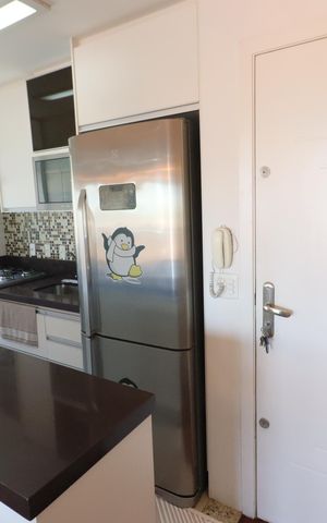 Apartamento à venda com 73m², 2 quartos e 1 vagaCozinha e Área de Serviço