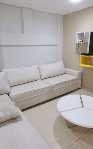 Apartamento à venda com 73m², 2 quartos e 1 vagaÁrea comum - Sala de jogos