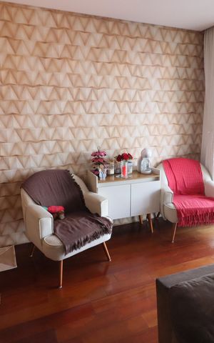 Apartamento à venda com 73m², 2 quartos e 1 vagaSala