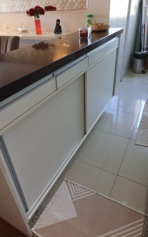 Apartamento à venda com 73m², 2 quartos e 1 vagaCozinha e Área de Serviço