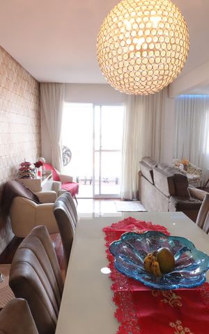 Apartamento à venda com 73m², 2 quartos e 1 vagaSala